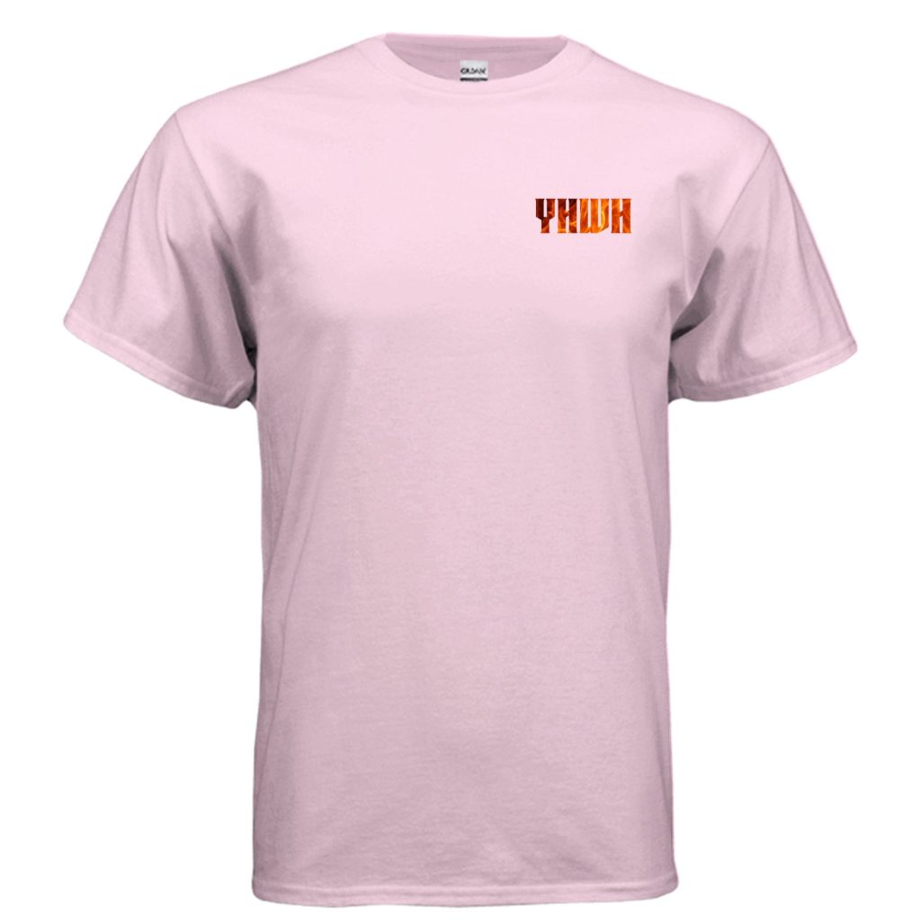 YHWH Flame graphic TShirt